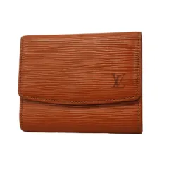ルイ・ヴィトン(Louis Vuitton) ルイ・ヴィトン 名刺入れ・カードケース エピ ポルト12カルトクレディ M63477 ケニアブラウンレディース