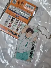 ハイキュー 及川 トレーディング アクリル キーホルダー