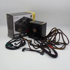 返品保証有 ANTEC アンテック 80PLUS NeoECO Classicシリーズ 650W PCパーツ#16098のサムネイル
