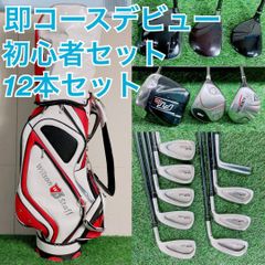 即コースデビュー！ メンズゴルフ フルセット キャロウェイ入り F2895
