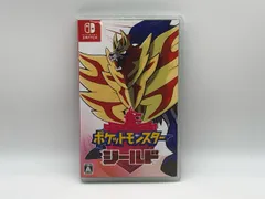 Nintendo Switch ポケットモンスター シールド【GSW080-008】054
