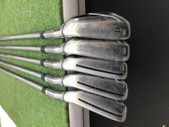 【中古】 テーラーメイド SIM MAX・OS  5S アイアンセット IR KBS MAX85 JP (フレックスS) メンズ 男性用 右利き 右用 Cランク ゴルフクラブ