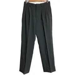 美品 THE SHINZONE シンゾーン CHRYSLER PANTS タックパンツ スラックス 21AMSPA01 サイズ34 グレー レディース 古着 中古 USED