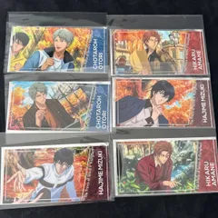 新テニスの王子様 RisingBeat オータムver ステッカー　6点まとめ売り
