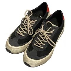 美品 Onitsuka Tiger オニツカタイガー ローカットスニーカー サイズUS5 23.5cm ネイビー レディース 古着 中古 USED