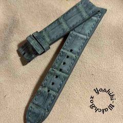 ハンドメイド腕時計バンド 本鰐竹腑【ラグ幅22mm】 ハンドメイド腕時計バンド 本鰐竹腑【ラグ幅22mm】 - メルカリ
