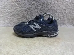 220 New Balance ml610 ネイビー スニーカー 中古 シューズ