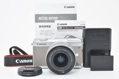 ❤️可愛いホワイト❤️WI-Fi &自撮り❤️Canon EOS M100 - メルカリ