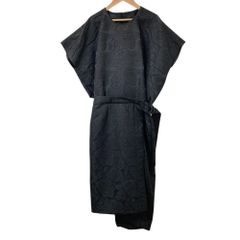レイヤード アシンメトリー 無地 Tシャツ 黒 変形 デザイナーズ 