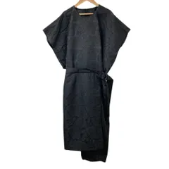 美品 JUNYA WATANABE ジュンヤワタナベ コムデギャルソン AD2021 ローズジャガード ドレス ワンピース JI-O048 サイズXS ブラック レディース 古着 中古 USEDのサムネイル