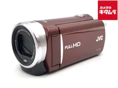 JVC Everio ビデオカメラ GZ-E117 ピンク　ジャンク品 JVC エブリオ デジタルビデオカメラ GZ-E117 修理品｜Yahoo!フリマ（旧