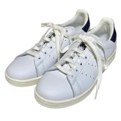 新品同様 adidas Stan Smith アディダス スタンスミス CQ2870 サイズUS5 23.0cm ホワイト ネイビー  レディース 古着 中古 USED
