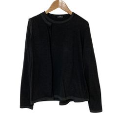 양품 tricot COMME des GARCONS 트리코콤데가르손 AD2004 코튼 레이어드 앙상블풍 컷소 그레이 레이디스 헌옷 중고 USED