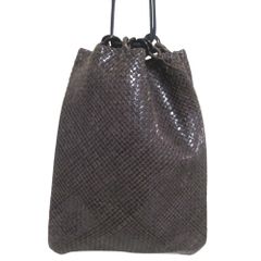 22AW【JURGEN LEHL／ヨーガンレール】本革レザー ショルダーバッグ