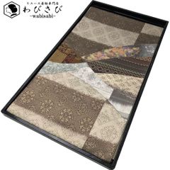 夏着物 浴衣 水仙の花 紺碧色 K-4986 - メルカリ