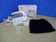 ３Ｃ　16★東芝スチームアイロン・TAS-X4/動作品・保証付き・送料無料★2604