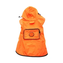 モンクレール MONCLER MANTELLA 3G606005415532K2 オレンジ ナイロン 犬用 レインコート ユニセックス 新品のサムネイル