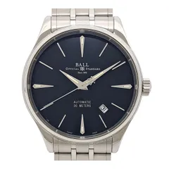 ボールウォッチ トレインマスター NM3080D 自動巻き ステンレススティール メンズ BALLWATCH【中古】 【時計】のサムネイル