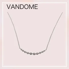 【VENDOME】リュール APVN150540DI ネックレス Pt850プラチナ Pt950プラチナ ダイヤモンド レディース【ジュエリー/アクセサリー】