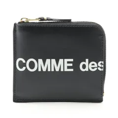 コムデギャルソン COMME des GARCONS コインケース HUGE LOGO SA3100HL ブラック レザー コインケース ユニセックス 新品