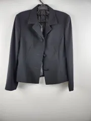 レディース ブラック ジャケット 11AR