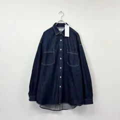 2026年最新】Graphpaper メンズ デニムシャツ・ダンガリーシャツの人気