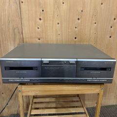 名機 PIONEER T-WD5R ダブルカセットデッキ レコーダー パイオニア