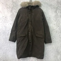 Sunny Clouds サニークラウズ 2way モッズ コート カーキ LTサイズ ◇〇