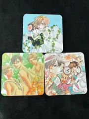 桜蘭高校ホスト部　コースター　特典　限定　3点まとめ売り