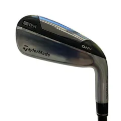 【中古】 テーラーメイド SIM DHY U4 USA ユーティリティ UT Diamana Limited Hybrid 75 (フレックスS) メンズ 男性用 右利き 右用 Cランク ゴルフクラブ