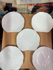 Noritake  ケーキソーサー　渦巻　金彩