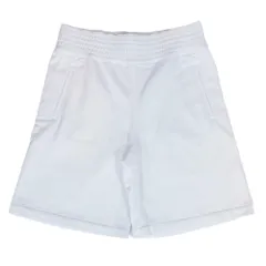 COMME des GARCONS コムデギャルソン 25AW FP-P002 SHIRT シャツ SWEAT SHORTS スウェットショーツ ハーフパンツ ショートパンツ ホワイト系 XS【極上美品】【中古】のサムネイル