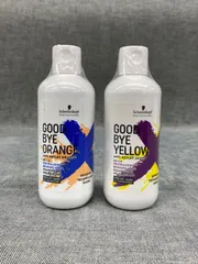 シュワルツコフ カラーシャンプー グッバイ イエロー&オレンジ 各310g セット販売のサムネイル