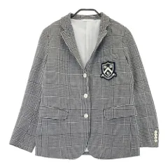 サイズ：0 PEARLY GATES パーリーゲイツ  ウール テーラードジャケット グレンチェック柄 ブラック系 [240101645316] ゴルフウェア レディース ストスト