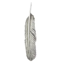 ホゾ Hozho フェザー ペンダントトップ シルバー系【中古】 - メルカリ