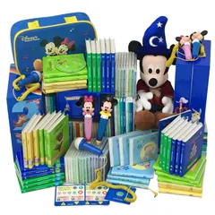 DWE ディズニーワールドオブイングリッシュ DVD版 2016年頃 ディズニー英語システム 教材 N11088089