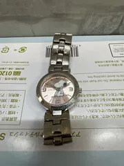 【K6-61】△ スヌーピー レディース腕時計 ピンク系文字盤　ジャンク品　中古