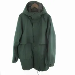 エディーバウアー EDDIE BAUER 90s GORE-TEX  ゴアテックス マウンテンパーカー ジャケット ブルゾン Ｍ グリーン 緑 ナイロン 白タグ ヴィンテージ オールド アウター