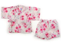 【ミキハウス/mikiHOUSE】浴衣・甚平・季節のイベント 80サイズ 女の子【子供服・ベビー服】（2097124）