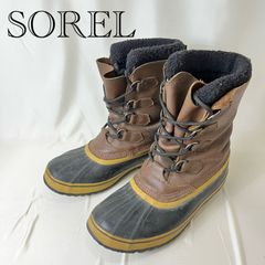 美品】メレル MERRELL スノーブーツ レザー 28cm コールドパック