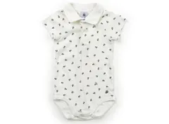 【プチバトー/PETITBATEAU】ロンパース 70サイズ 女の子【子供服・ベビー服】（2096743）