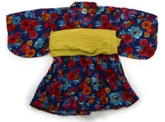 【オーシャンアンドグラウンド/Ocean & Ground】浴衣・甚平・季節のイベント 100サイズ 女の子【子供服・ベビー服】（2096556）