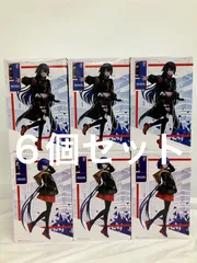 未開封 神椿市建設中。 1/7スケールフィギュア 輪廻此処 谷置 狸眼 2種６個セット LF4284 f107