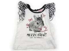 【メゾピアノ/mezzopiano】Tシャツ・カットソー 100サイズ 女の子【子供服・ベビー服】（2097171）