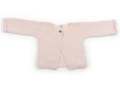 【プチバトー/PETITBATEAU】カーディガン 70サイズ 女の子【子供服・ベビー服】（2096676）