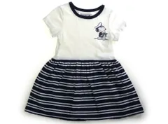 【プチバトー/PETITBATEAU】ワンピース 100サイズ 女の子【子供服・ベビー服】（2097296）