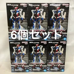 未開封 機動戦士GundamGQuuuuuuX 限械突破 GQuuuuuuX オメガ・サイコミュ起動前 フィギュア 6個セット SF4263 c101