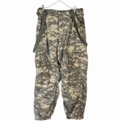 新品タグ付き 00年代 米軍実物 U.S.ARMY ECWCS GEN3 level5 ソフトシェルパンツ ミリタリー UCPカモ(メンズ MEDIUM REGULAR)古着 X7339