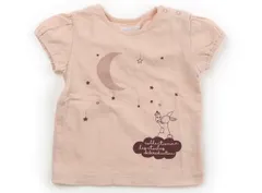 【べべ/BeBe】Tシャツ・カットソー 70サイズ 女の子【子供服・ベビー服】（2098032）
