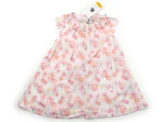 【プチバトー/PETITBATEAU】ワンピース 80サイズ 女の子【子供服・ベビー服】（2097377）